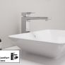 hansgrohe Vernis Shape - bathroom tap without waste, bathroom sink tap with spout height 190 mm Image 4