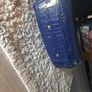 Navy hardcase travel bag Image 5