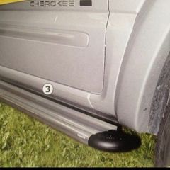 jeep Cherokee Running Boards
