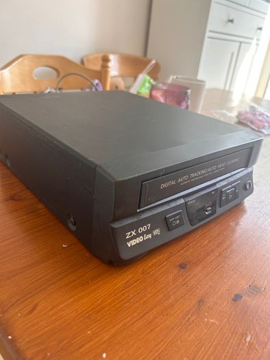 VCR player