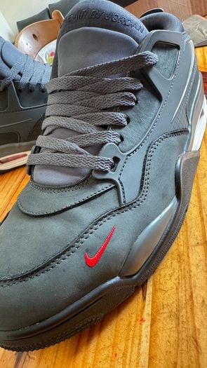Nike Air Jordan 4 RM SP x Nigel Sylvester 'Driveway Grey' - Size UK 9