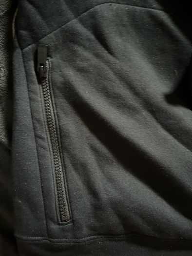 Nike air max jumper sweatshirt zip pocket size xxl