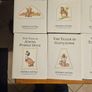The World Of Peter Rabbit Box One By Beatrix Potter. 12 beautifully illustrated books in Beautiful Illustrated Carring Case. All In Very Good Condition.  See Photos For Same. Image 7