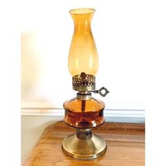 Antique Boat Brand Kerosene lamp