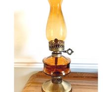 Antique Kerosene Lamp