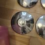 VW beetle campervan chrome hub caps Image 5