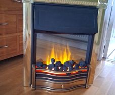 electric fire