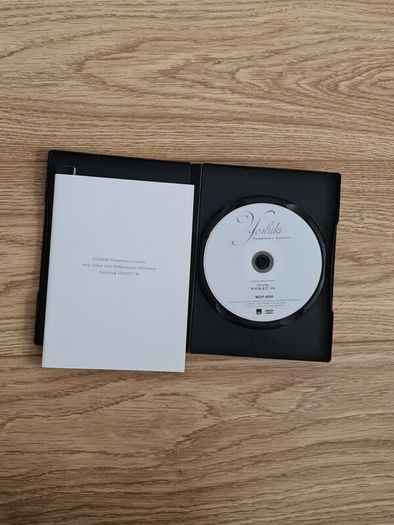 dvd X Japan Yoshiki Symphonic Concert