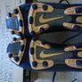 Football Boots Nike Air Legend Tiempo Blue/Gold (2006) Size 7UK FG Image 6