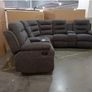 New Apollo Corner Fabric Recliner Sofa Image 6