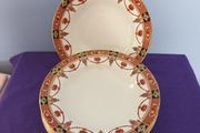 7 Arklow  Soup Plates. Pattern No. 812