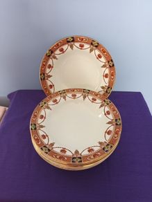 7 Arklow  Soup Plates. Pattern No. 812