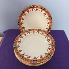 7 Arklow  Soup Plates. Pattern No. 812