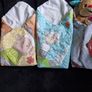 Swaddling wrap, blanket, mat 3in 1 Image 2