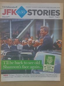JFK in Ireland