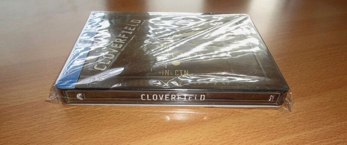Cloverfield Blu Ray Steelbook (Play.com Exclusive UK)