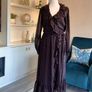 Ladies Black & Red Wrap Dress from Michael Kors. Size Xs UK 6 / EU 34 Image 5