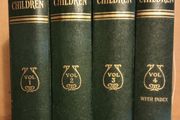 Four Vintage World of Children Books