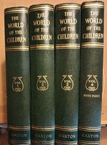 Four Vintage World of Children Books