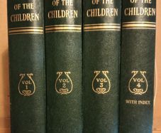 Four Vintage World of Children Books