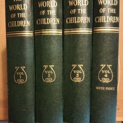 Four Vintage World of Children Books