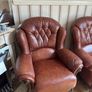 Queen Anne armchairs (2 pieces) Image 2