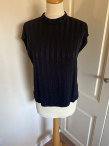 Lennon Courtney size 10 black top