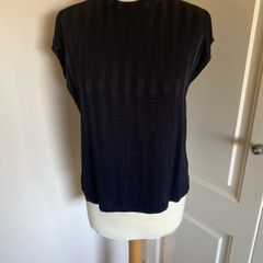 Lennon Courtney size 10 black top