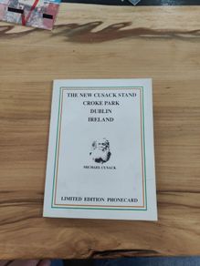 mint callcard Cusack stand