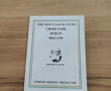 mint callcard Cusack stand