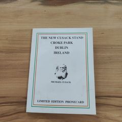 mint callcard Cusack stand