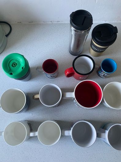 Mugs & Keep cups