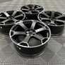 20" Inch Audi Rs6 Gt Alloy A4 A5 A6 A7 A8 Q3 Q5 Q7 Q8 Rs / S Models 5x112 66.6 Image 3