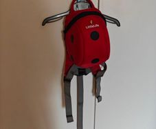 toddler backpack with rein