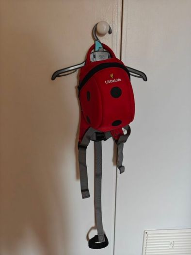 toddler backpack with rein