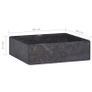 Sink Black 40x40x12 cm Marble Image 8