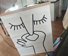 bathroom door decor