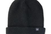 Outerknown OK Knit Beanie Pitch Black BNWT