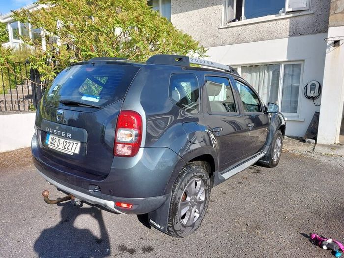 Dacia Duster 2018
