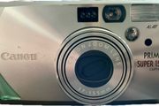 Canon Prima Super 155 AF zoom camera