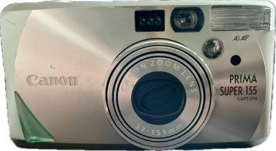 Canon Prima Super 155 AF zoom camera