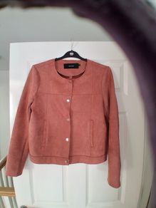 suede coat