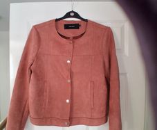 suede coat