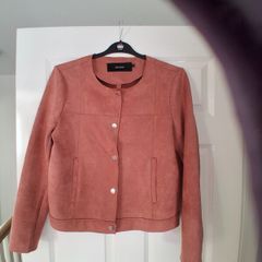 suede coat
