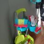 toy real suction hoover and cleaning trolley Image 3