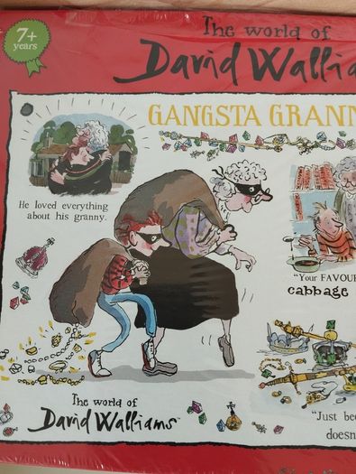 Gangsta Granny Board Game  David Walliams