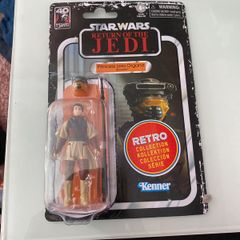 star wars  retro Leia carded figure