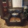 leather armchair recliner Image 3