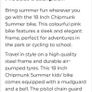 Girls Bike Chipmunk Kids 18 inch Bike - For Sale Image 7