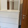 Ikea Chest of 6 drowers plus addition Image 3